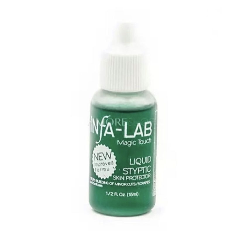 INFALAB Liquid styptic - кровоостанавливающие антисептические капли ...